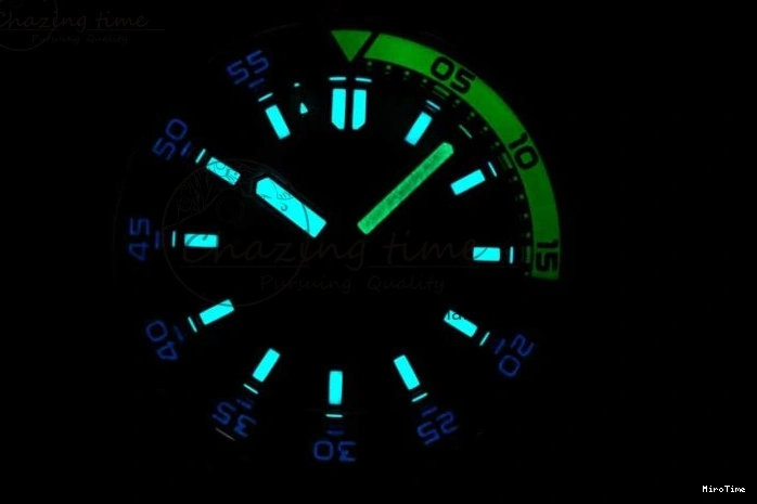 MIROTIME 0204 Youthful Aquatimer Automatic SS RSF 1:1 Best Edition White Black Dial on SS Bracelet A 7070